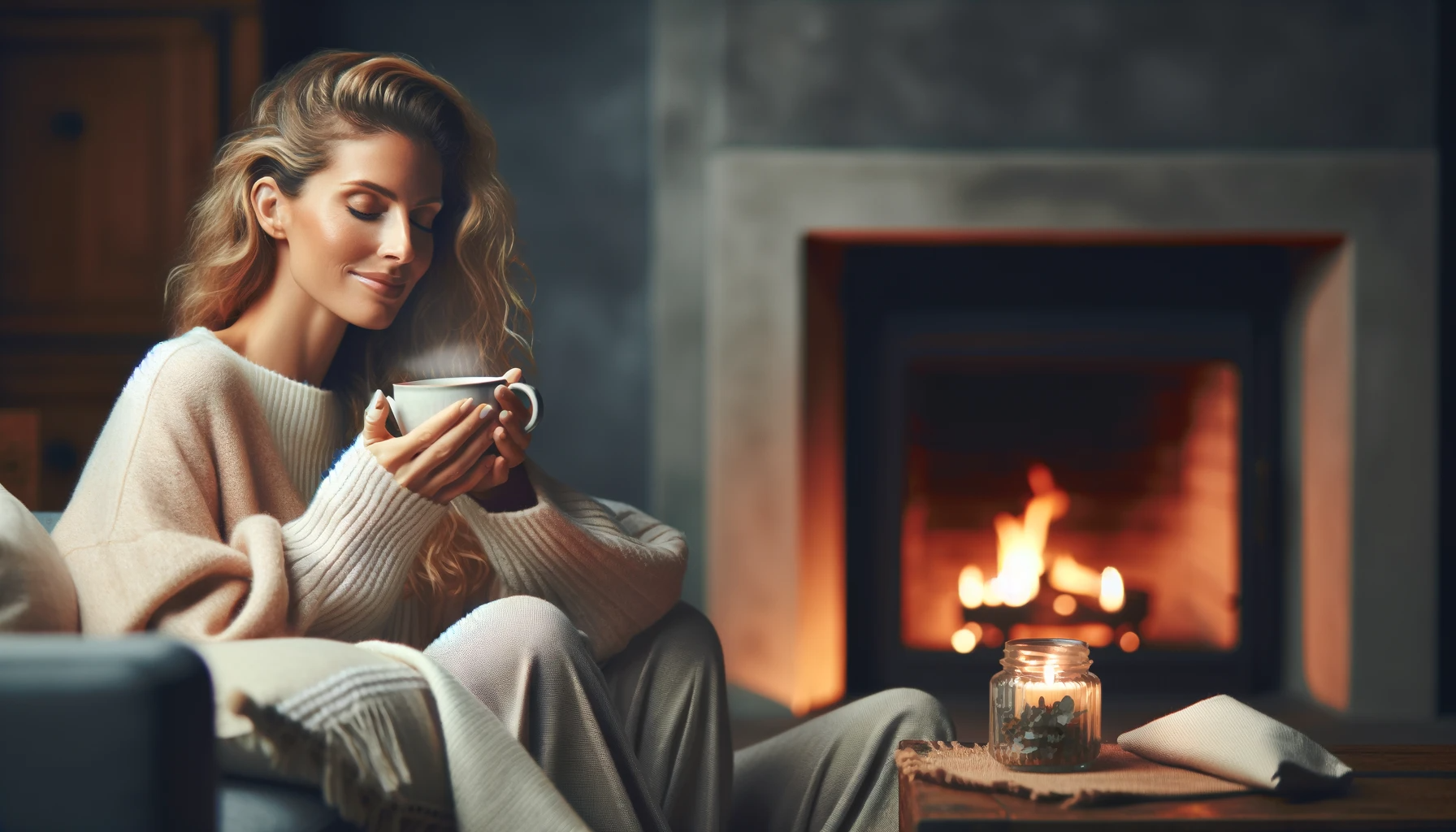 Discover the Secret to Better Sleep with Our AwardWinning Hemp Tea