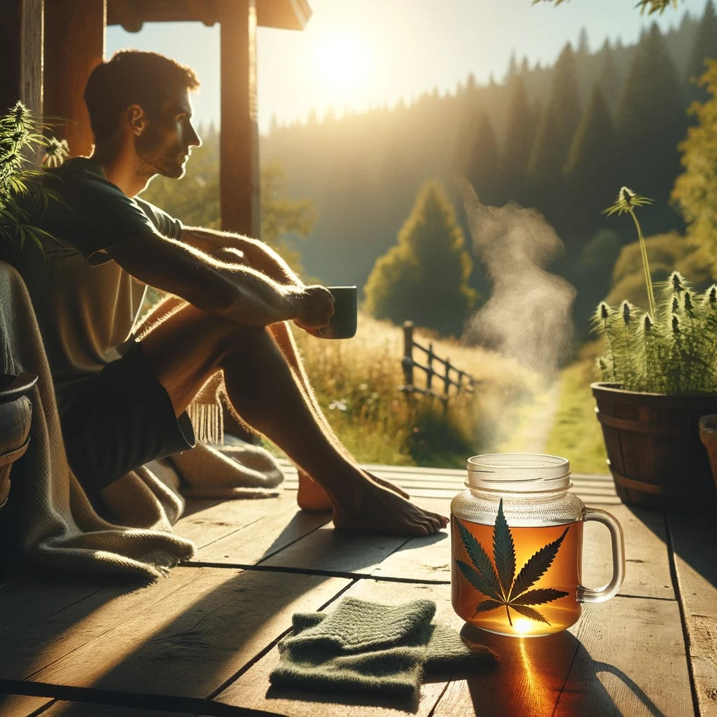 The Secret Runner's Remedy How Hemp Tea Can Transform Your Recovery