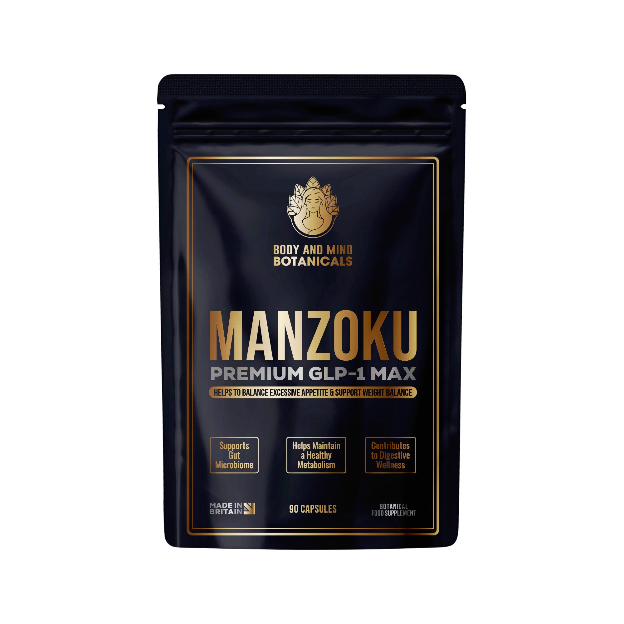 Manzoku – Premium GLP-1 Max – Body and Mind Botanicals UK