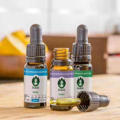 Top 5 Benefits of Organic Cold Pressed CBD Oil