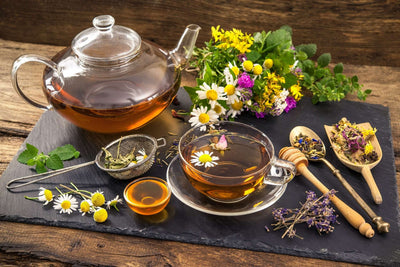You Should Try These 10 Healthy Herbal Teas