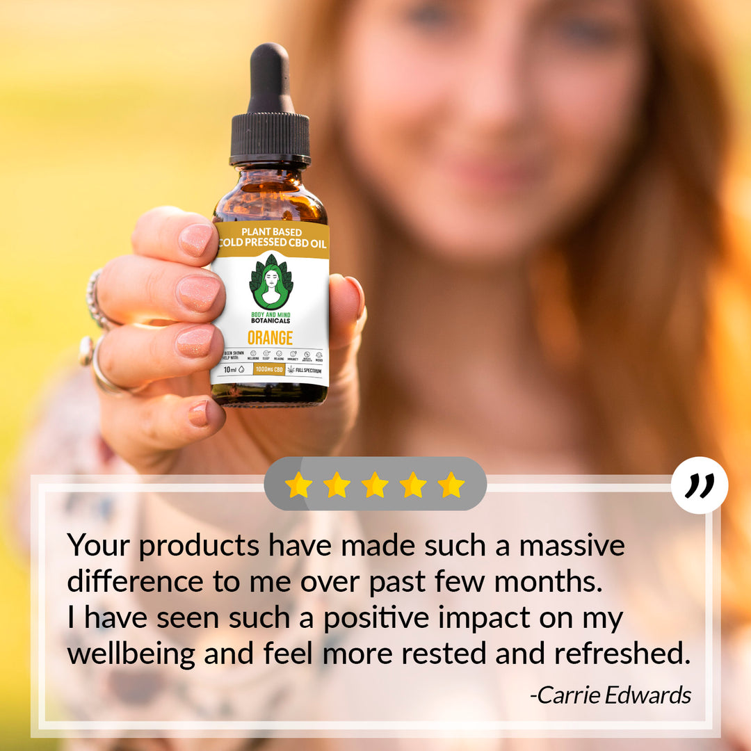 Natural CBD Oil UK | CBD Oil Online – Body and Mind Botanicals
