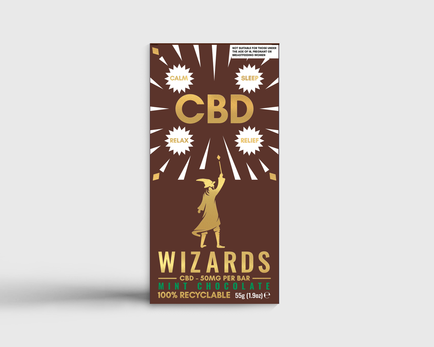 The Wizards CBD Chocolate