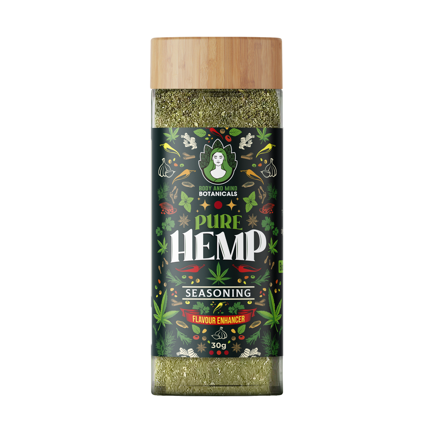 Cannabis & Hemp Seasoning