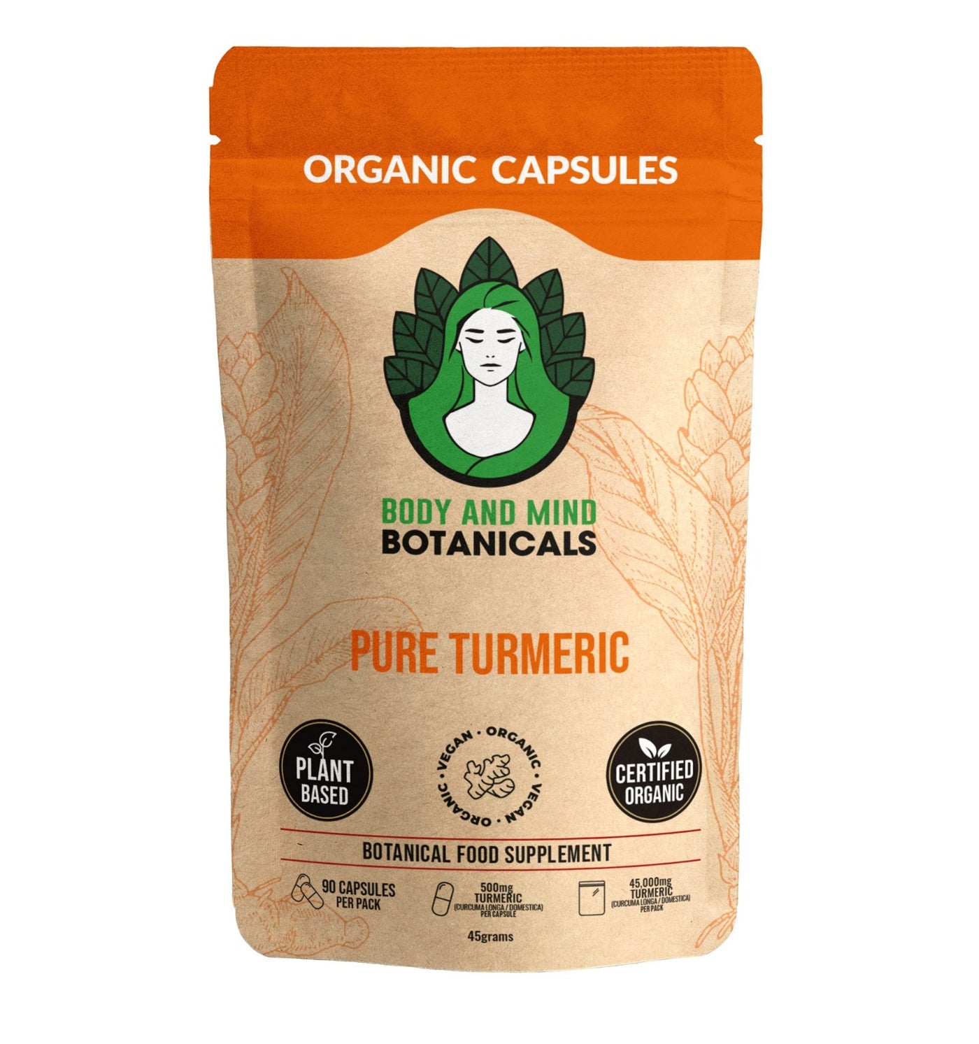 Pure Capsules x 90 Vegan & Organic
