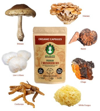 Premium 7 Mushroom Mix Capsules