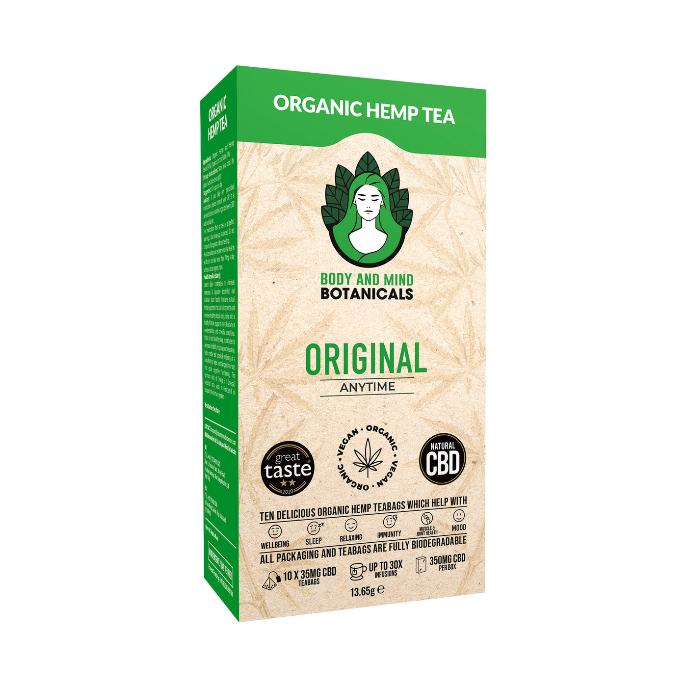 Organic Herbal Tea for the Body & Mind